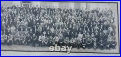 1935 Faculty & Students of Office Training School Columbus, Ohio Photo 41 X 16
