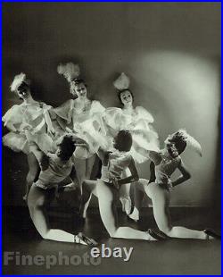 1935 NYC Ballet GEORGE PLATT LYNES Dancer Costume MOZARTIANA 13x10 Photo Gravure