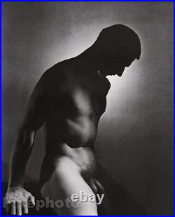 1936/81 Vintage Male Nude By George Platt Lynes Original Duotone Photo Engraving
