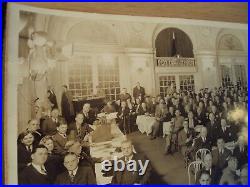 1938 LARGE PhotoSHEET METAL WORKERS Golden AnniversarySherman Hotel CHICAGO