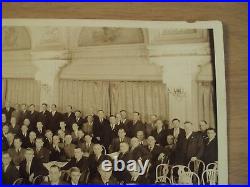 1938 LARGE PhotoSHEET METAL WORKERS Golden AnniversarySherman Hotel CHICAGO