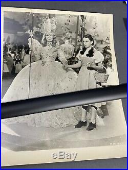1939 The Wizard of Oz Dorothy & Main Characters Vtg Studio Photo Lot 8