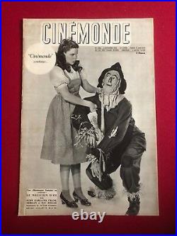 1939, Wizard of Oz, CINEMONDE Magazine (RARE)