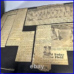 1944 Milton Beamer News Clippings And Original Photos Album From Hawaii Also