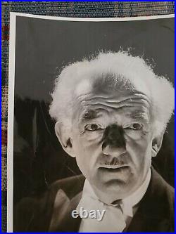 1949 Harry Blackstone Sr. Famous Magician Illusionist Type 1 Photo American Rare