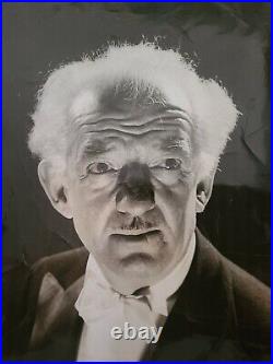 1949 Harry Blackstone Sr. Famous Magician Illusionist Type 1 Photo American Rare