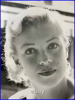 1950 Marilyn Monroe Original photograph by Earl Leaf D. R. Parker Stamped Rare