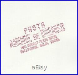 1950 Original Andre De Dienes Female Nude Body Vintage Silver Gelatin Photograph