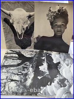 1950's Werner Bischof Photo Collection Portfolio Art Vintage Black And White