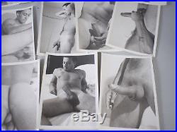 1950s Male Nude Tattoos Photographs Photos Vintage 50s Collection Lot