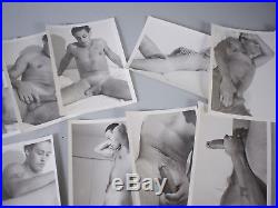 1950s Male Nude Tattoos Photographs Photos Vintage 50s Collection Lot