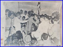 1950s Original PEDRO ALBIZU CAMPOS Puerto Rico Nationalist Leader PHOTO XXL