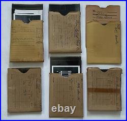 1950s VTG Lot 4x5 Kodak Film Negatives Photo Reprinting 2.5 POUNDS Cool Images