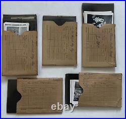 1950s VTG Lot 4x5 Kodak Film Negatives Photo Reprinting 2.5 POUNDS Cool Images