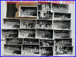 1950s VTG Lot 4x5 Kodak Film Negatives Photo Reprinting 2.5 POUNDS Cool Images