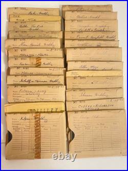 1950s VTG Lot 4x5 Kodak Film Negatives Photo Reprinting 24 Weddings 3.4 POUNDS