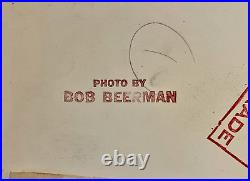 1951 MARILYN MONROE Original Photo by BOB BEERMAN & Pictorial Parade (Stamps)