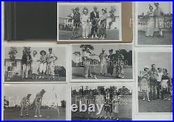 1951 VTG Original FGA Women GOLF Humor Vintage B&W Press Photo Pack Costumes COA