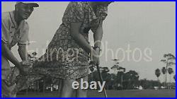 1951 VTG Original FGA Women GOLF Humor Vintage B&W Press Photo Pack Costumes COA