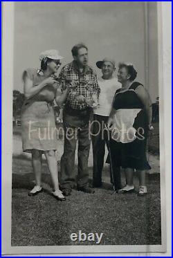 1951 VTG Original FGA Women GOLF Humor Vintage B&W Press Photo Pack Costumes COA