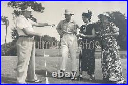 1951 VTG Original FGA Women GOLF Humor Vintage B&W Press Photo Pack Costumes COA