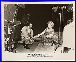 1952 Marilyn Monroe Original Photo Niagara 20th Century Fox Publicity Candid
