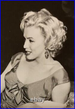1952 Marilyn Monroe Original Photo Niagara 20th Century Fox Publicity Candid