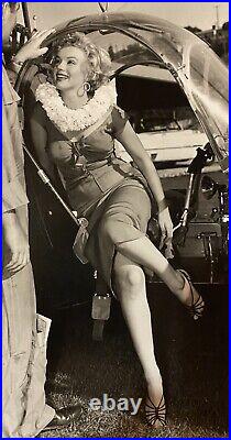1952 Marilyn Monroe Original photograph Bernard Of Hollywood Ray Anthony Party
