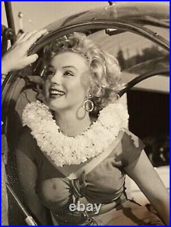 1952 Marilyn Monroe Original photograph Bernard Of Hollywood Ray Anthony Party