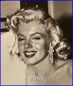 1953 Marilyn Monroe Original Photo Party How To Marry A Millionaire Evening Gown