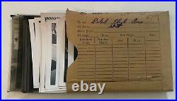 1953 VTG Set 29 Photos Adult Party Original Vintage B&W Photo Pack Costumes COA