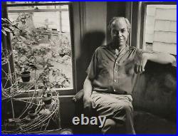 1958/72 ANSEL ADAMS Vintage Photographer MINOR WHITE Portrait Photo Art 11X14