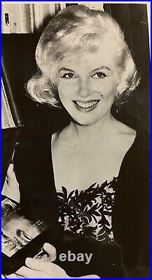 1958 Marilyn Monroe Original Photo Actress Award David Donatello Prince Showgirl