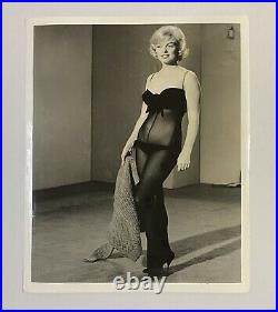 1960 Marilyn Monroe Original Photo Let's Make Love Stamped Sylvia Norris