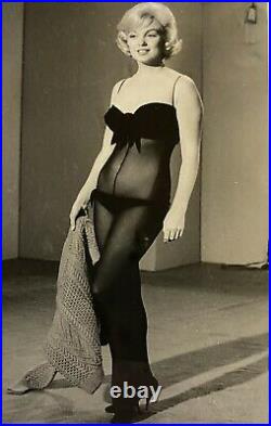 1960 Marilyn Monroe Original Photo Let's Make Love Stamped Sylvia Norris