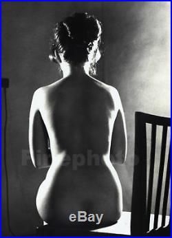 1960 Original Female Nude By Vaclav Chochola Vintage Silver Gelatin Photograph