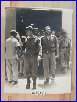 1960s CUBA CUBAN REVOLUTION COMMANDER CHE GUEVARA PORTRAIT ORIG KORDA PHOTO XXL