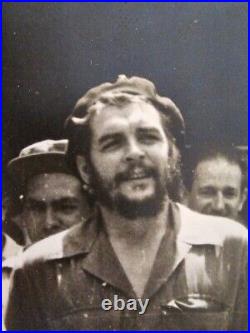 1960s CUBA CUBAN REVOLUTION COMMANDER CHE GUEVARA PORTRAIT ORIG KORDA PHOTO XXL