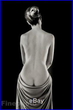 1962/86 Vintage RUTH BERNHARD Female Nude Woman Butt Photo Engraving Limited Ed