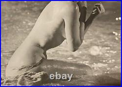 1962 Marilyn Monroe Original Photo Something's Got To Give Pool Scene Nude
