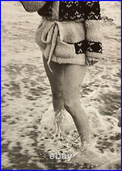 1962 Marilyn Monroe Original photograph George Barris Triple Stamped Beach CA