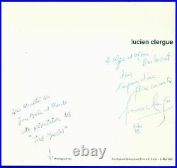 1963 Lucien Clergue Signed Inscribed Magnan Photos Zürich French Barbezat