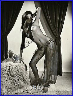 1963 Original Female Nude RUSSELL GAY Vintage UK Glamour Silver Gelatin Photo
