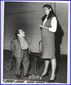 1963 Press Photo Edward Albee Ballad of Sad Cafe McCullers Colleen Dewhurst