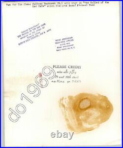 1963 Press Photo Edward Albee Ballad of Sad Cafe McCullers Colleen Dewhurst