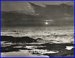 1963 Vintage WYNN BULLOCK California Seascape Kelp Landscape Photo Gravure 12X16