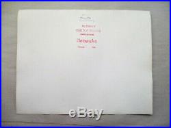 1969 Eighteen VINTAGE NUDE FEMALE PHOTOGRAPHS 11x14 with Photographer Info & Date