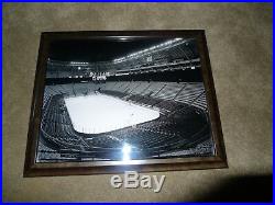 1970 Original Photo Of St Louis Blues Ice Arena- Signed & Stamped By R. Arteaga