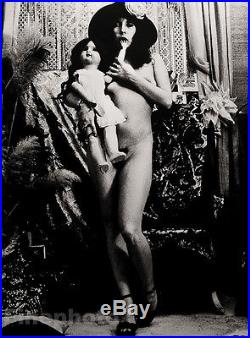 1974 IRINA IONESCO Vintage FEMALE NUDE Large 16x12 Art Deco Photo Gravure France
