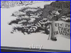 1979 Tree of British Rock professionally matted/framed HAND SIGNEDBURTONlarge